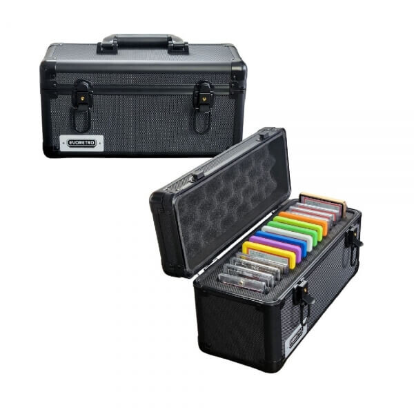 Kufřík na sběratelské karty - 15 gradovaných karet