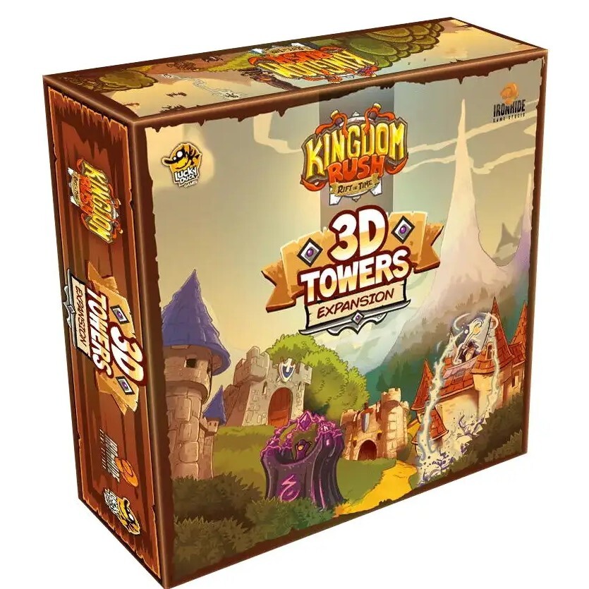 Lucky Duck Games Kingdom Rush: 3D Towers