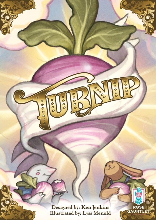Rose Gauntlet Turnip