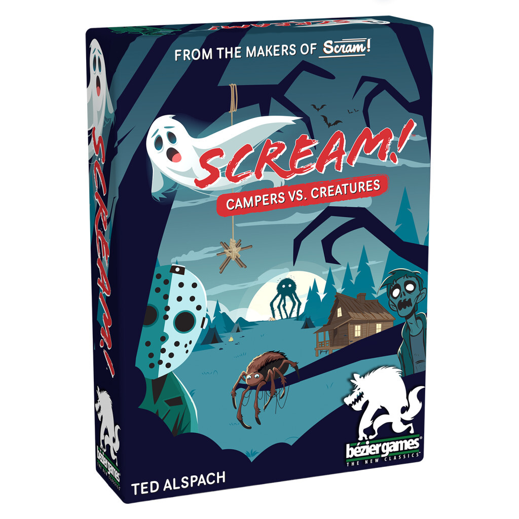 Bézier Games Scream!
