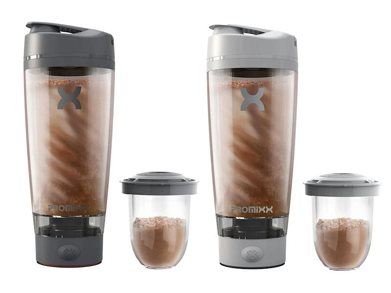 PROMiXX PROMiXX PRO Elektrický šejkr dobíjecí 600ml Varianta: cool grey