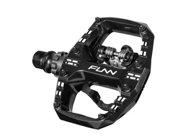 Funn Clast jednostranné nášlapné pedály Black
