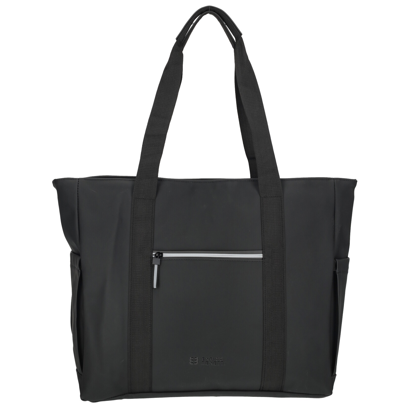 Vodoodpudivá shopper taška Enrico Benetti Bergen - černá - 26L