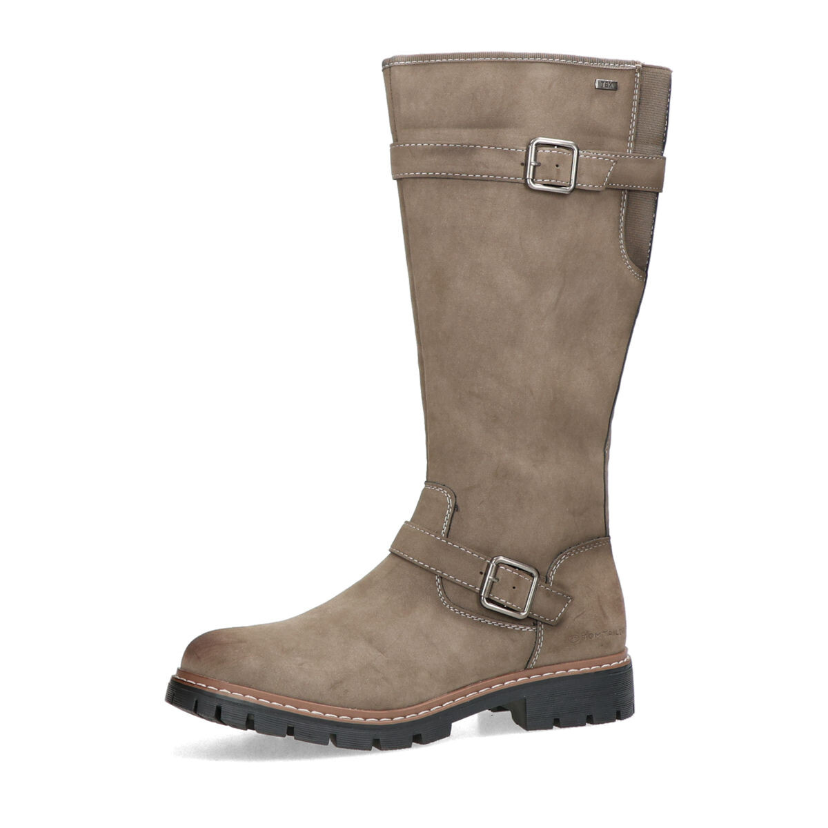 Tom Tailor dámské komfortní kozačky - hnědé - 36