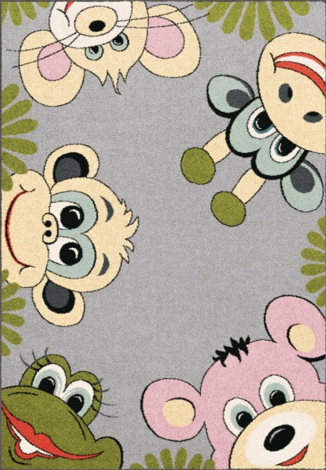 Koberec TIG grafitový