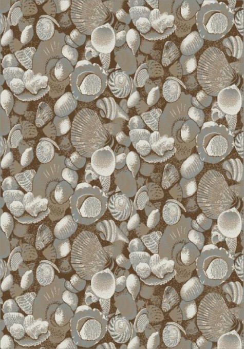 Koberec FD Lida Mušle hnědý