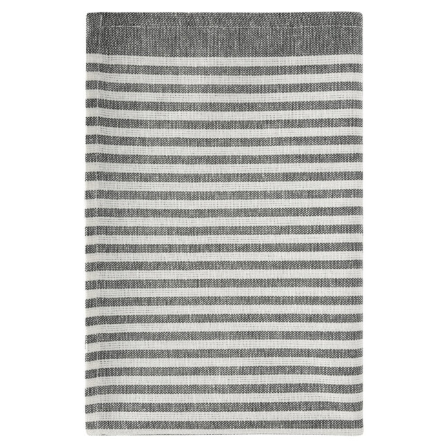 Sada kuchyňských utěrek OLIVIA 8 bílá / ocelová