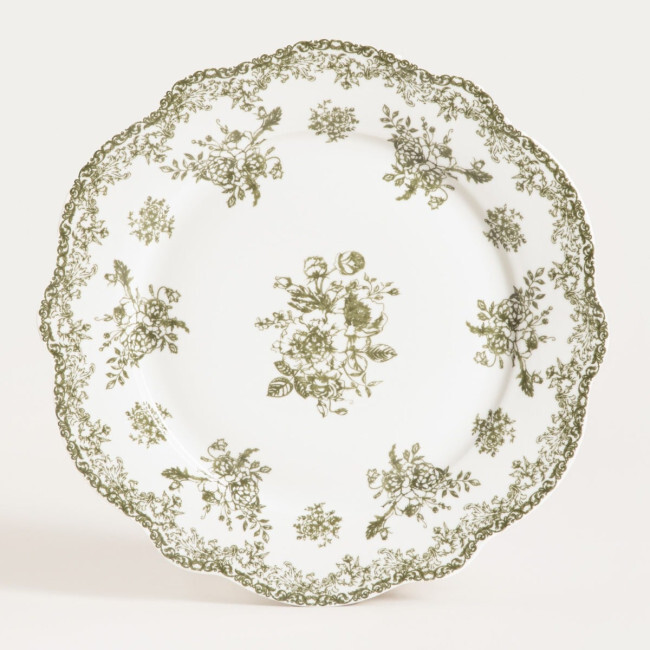 Talíř LOURRY zelený 763502