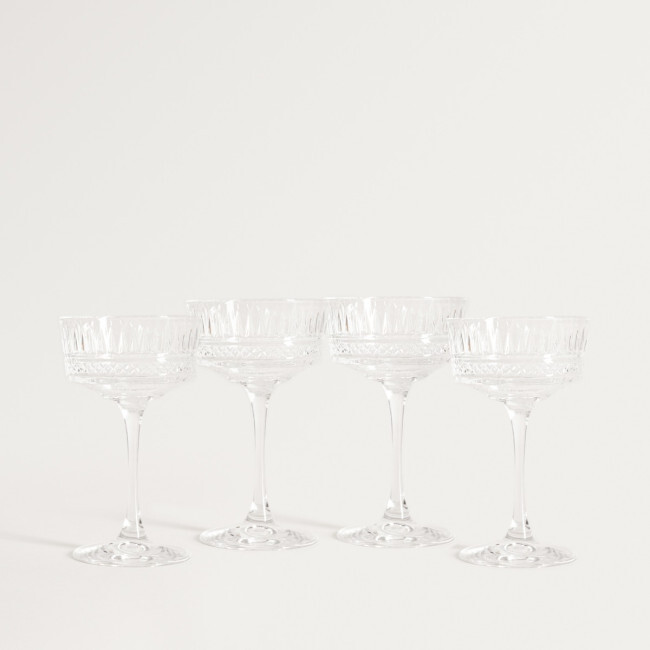 Sada čtyř sklenic BRILLARE 763854 250 ml (4 ks)