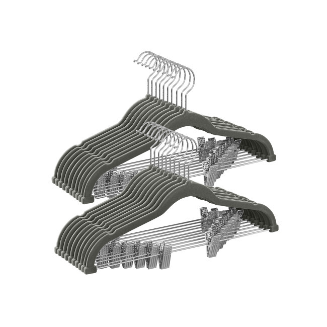 Věšák na oblečení CRF012G20 20 ks