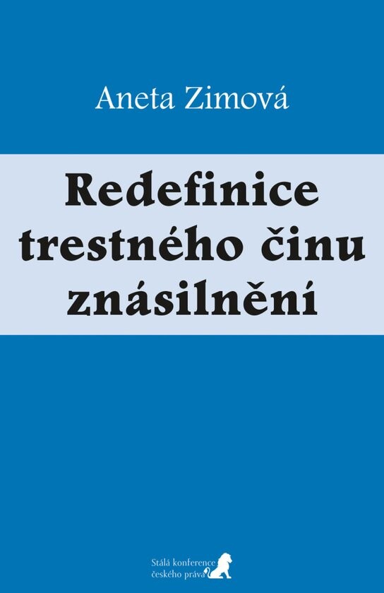 Redefinice trestného činu znásilnění