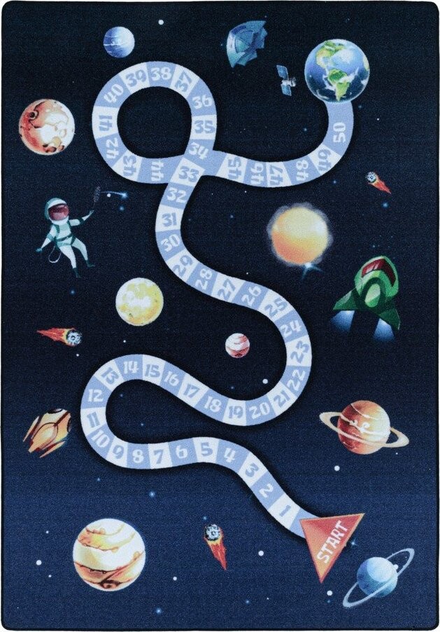 Tmavě modrý dětský koberec 120x170 cm Play Space – Ayyildiz Carpets