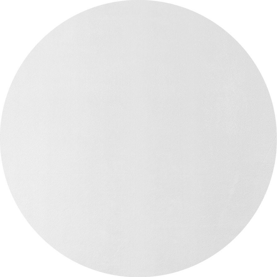 Bílý kulatý koberec ø 120 cm Joy 1400 – Ayyildiz Carpets