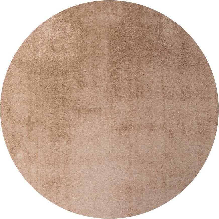 Béžový kulatý koberec ø 120 cm Joy 1400 – Ayyildiz Carpets