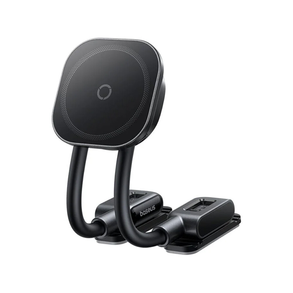 Baseus - držák do auta PrimeTrip C03s (C0013701) - MagSafe, na palubní desku, flexibilní, magnetická síla 20N - Cosmic Black