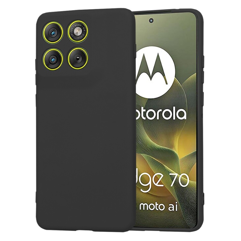 Techsuit - SoftFlex - Motorola Edge 70 - černá