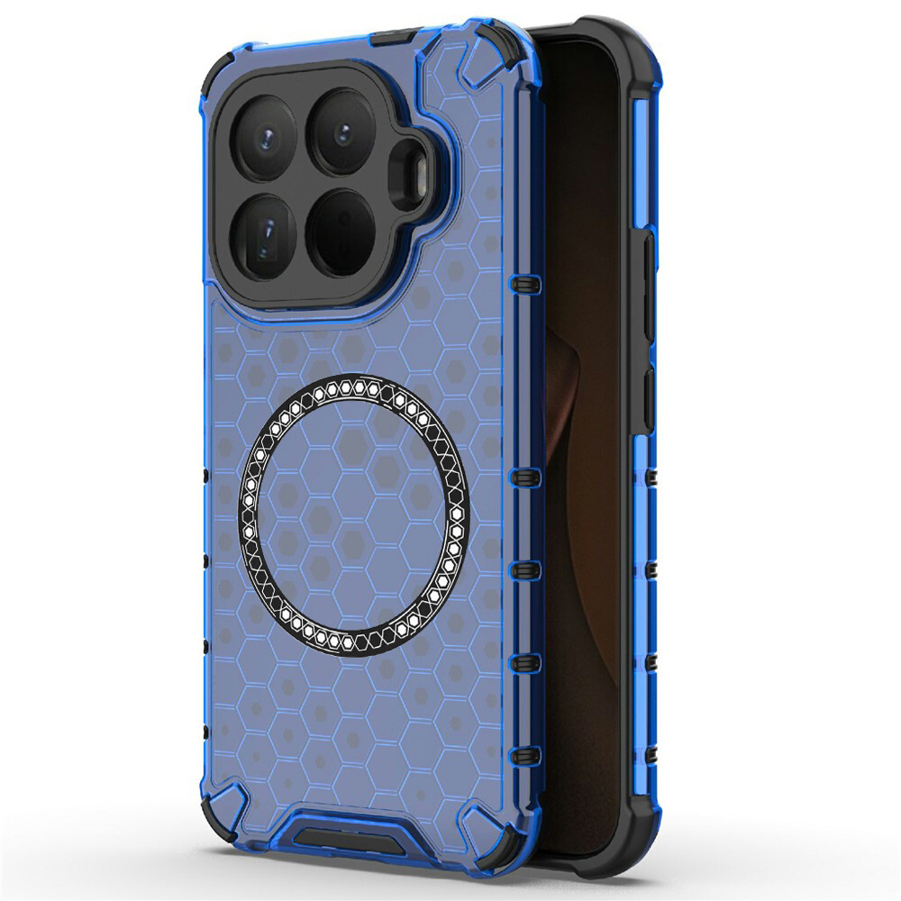 Techsuit - HoneyComb Shield MagSafe - Xiaomi 15T Pro - modrá