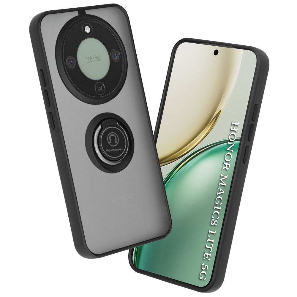 Techsuit - Glinth - Honor Magic8 Lite - černá
