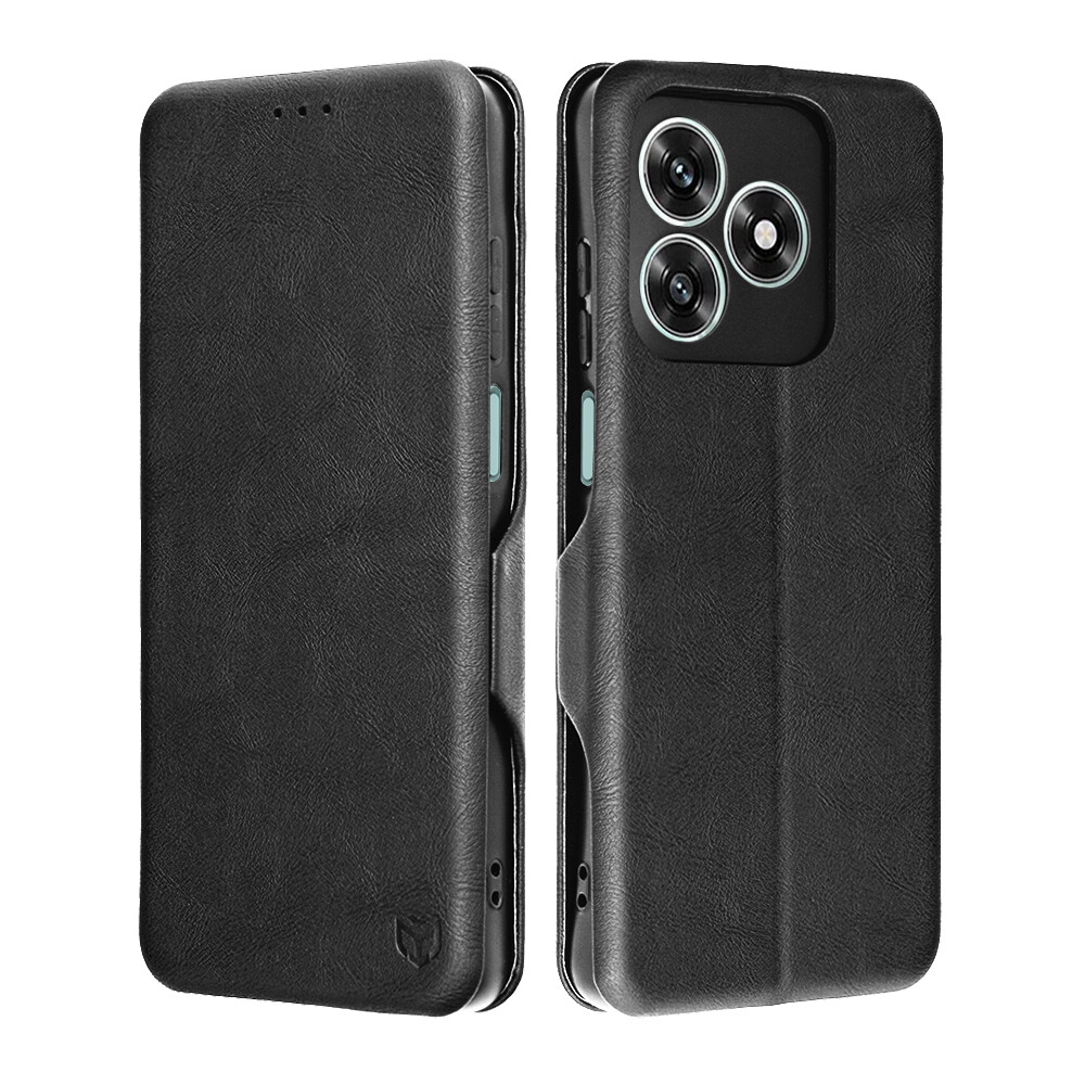 Techsuit Safe Wallet Plus pro Honor X5c Plus černý