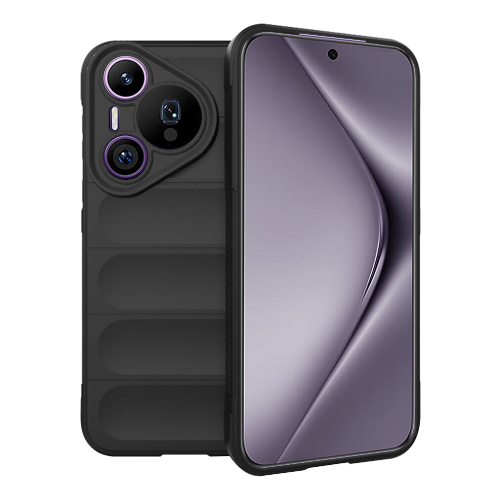 Techsuit Kouzelný štít Huawei Pura 70 Pro Černý