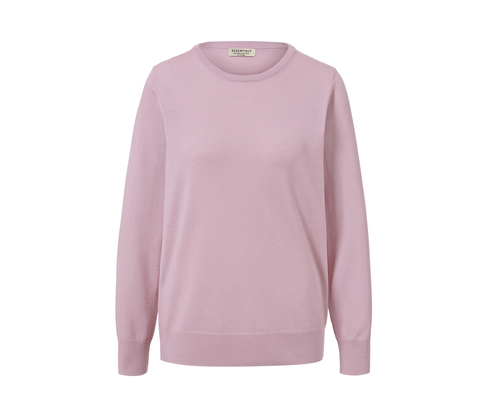 Tchibo - Svetr z vlny merino - pro ženy - vel. L 44/46 - barva: růžová