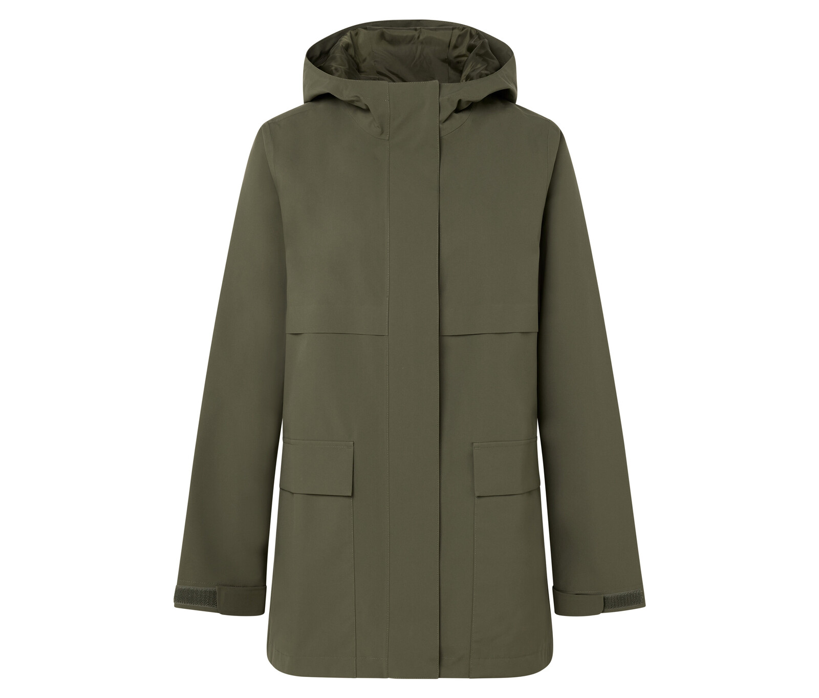 Tchibo - Bunda do každého počasí - pro ženy - vel. 34 - barva: zelená