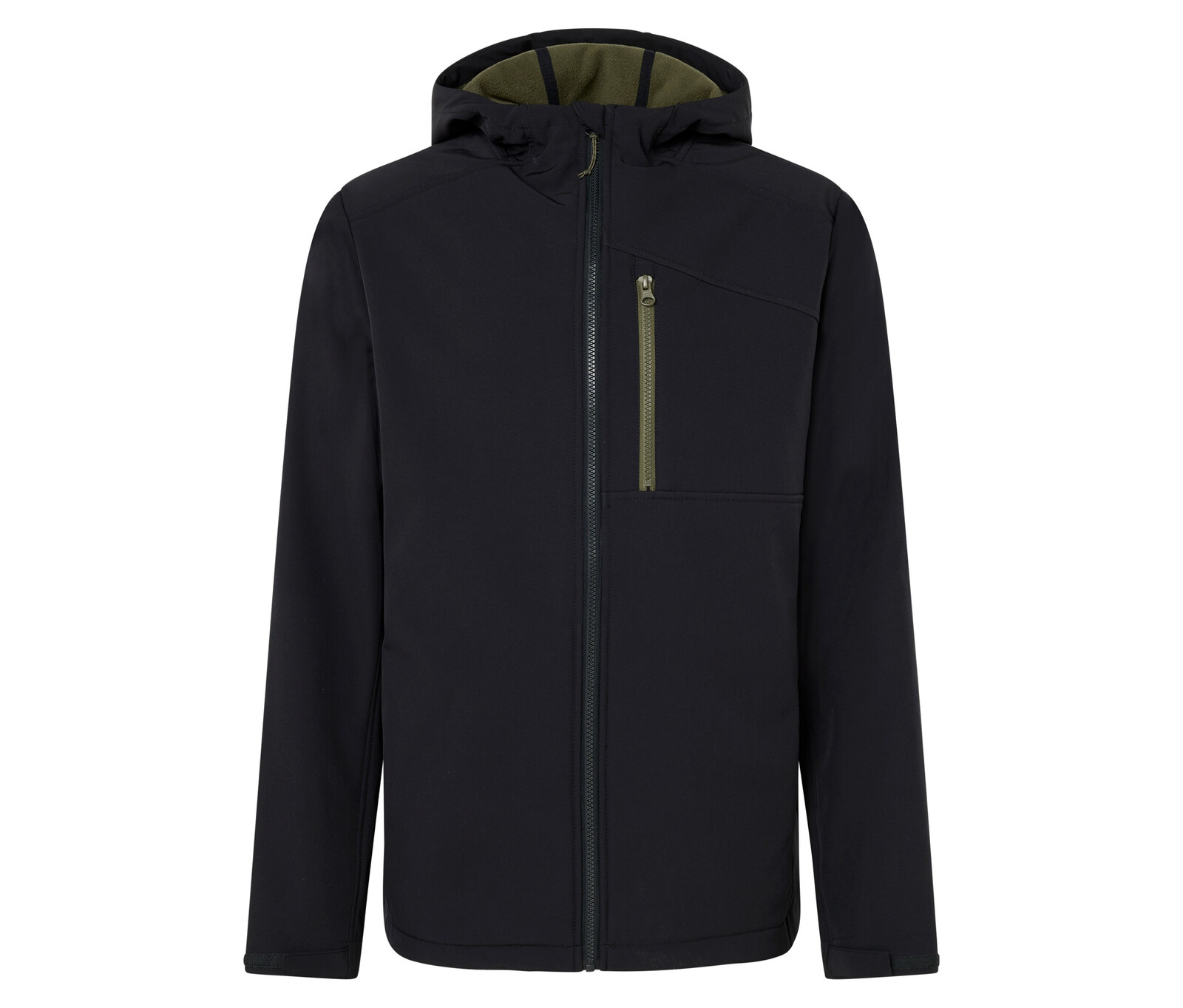 Tchibo - Softshellová bunda - pro muže - vel. XL 56/58 - barva: černá