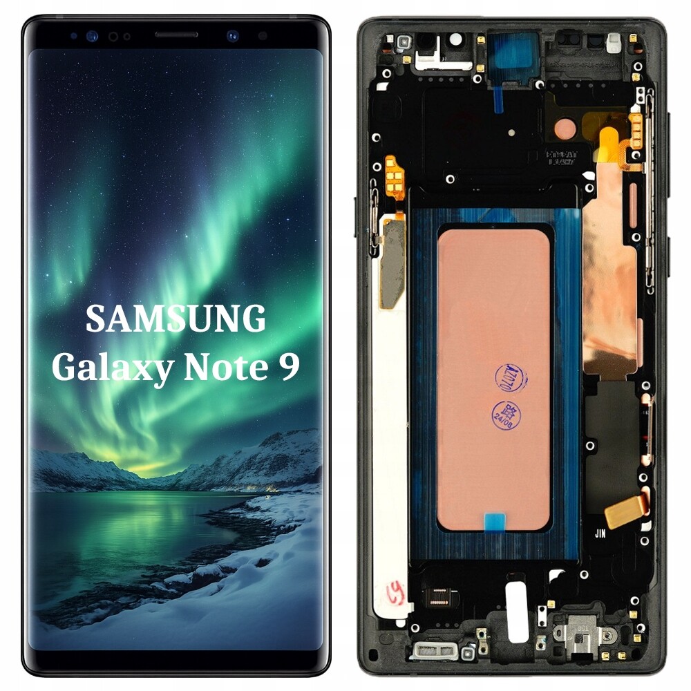 Oled Displej Pro Samsung Galaxy Note 9 Rámeček