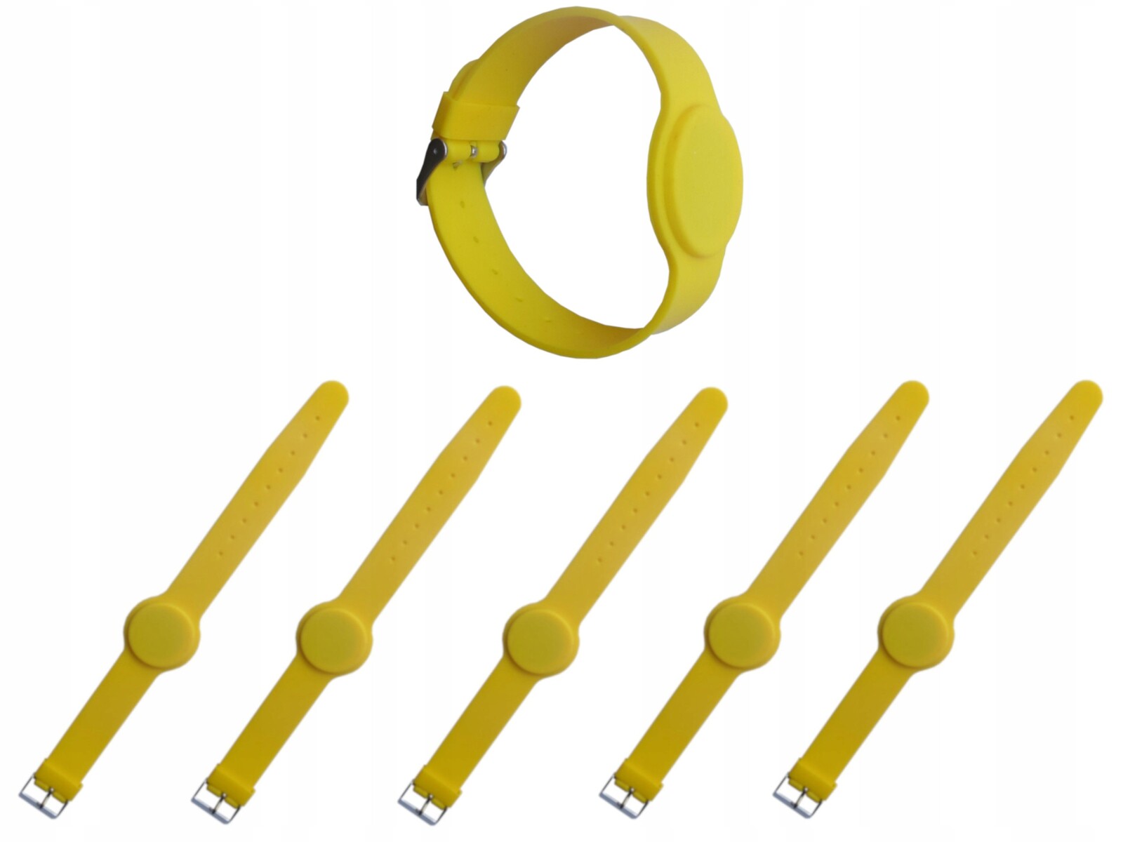 Silikonový bazénový pásek Rfid Tag IC pro Mifare 13,56 MHz 1k Classic x50