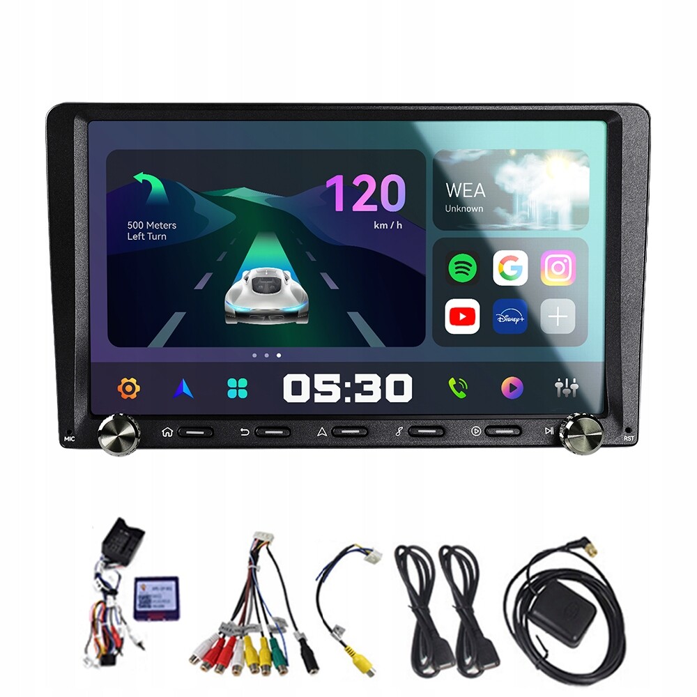 Autorádio 2Din Android13 pro Opel Zafira Antara Astra 2006-2010 Carplay Gps