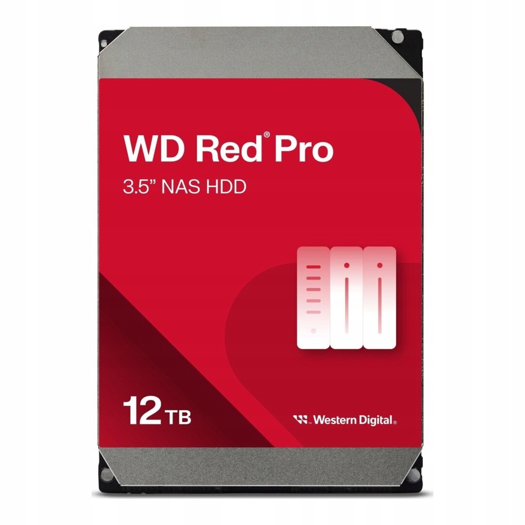 Disk Wd Red Pro WD122KFBX 12TB 3,5