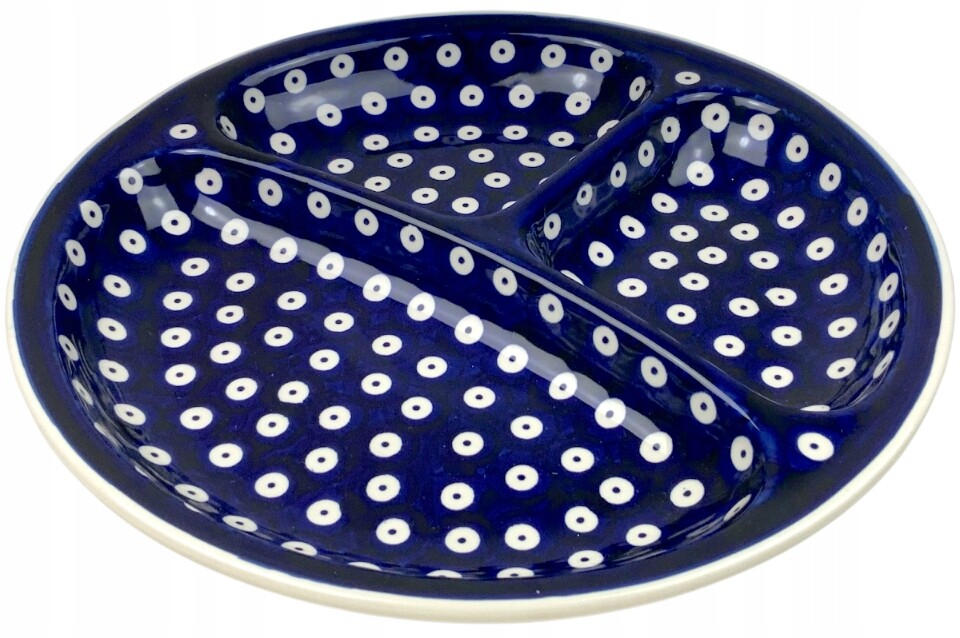 Dělený talíř mísa D-70A/D-1 Keramika Boleslav