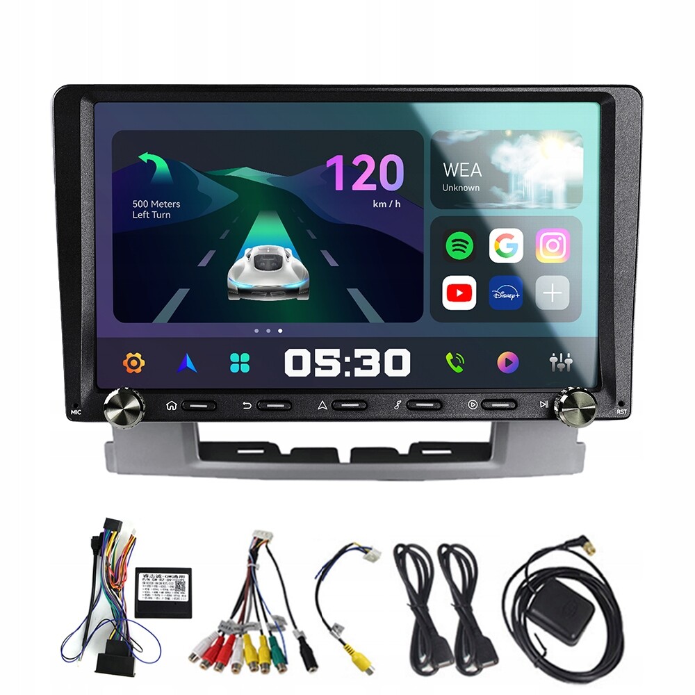 2Din Android 13 autorádio s Gps pro Opel Astra J 2009-2017 Buick Excelle 2