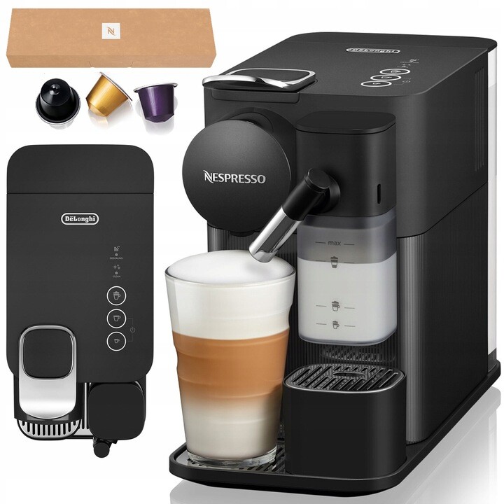 Kapslový Kávovar DeLonghi Nespresso Lattissima One EN510 19bar Napěňovač