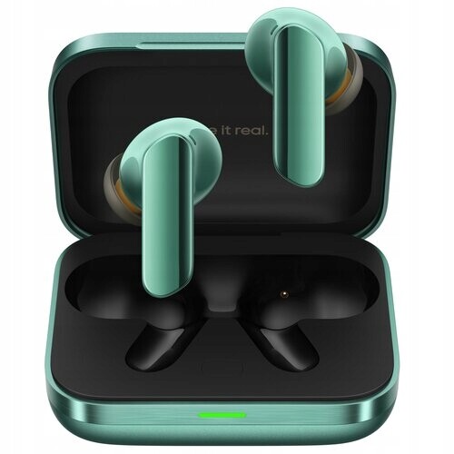 Bezdrátová sluchátka do uší Realme Buds Air 7 Pro Anc Zelená