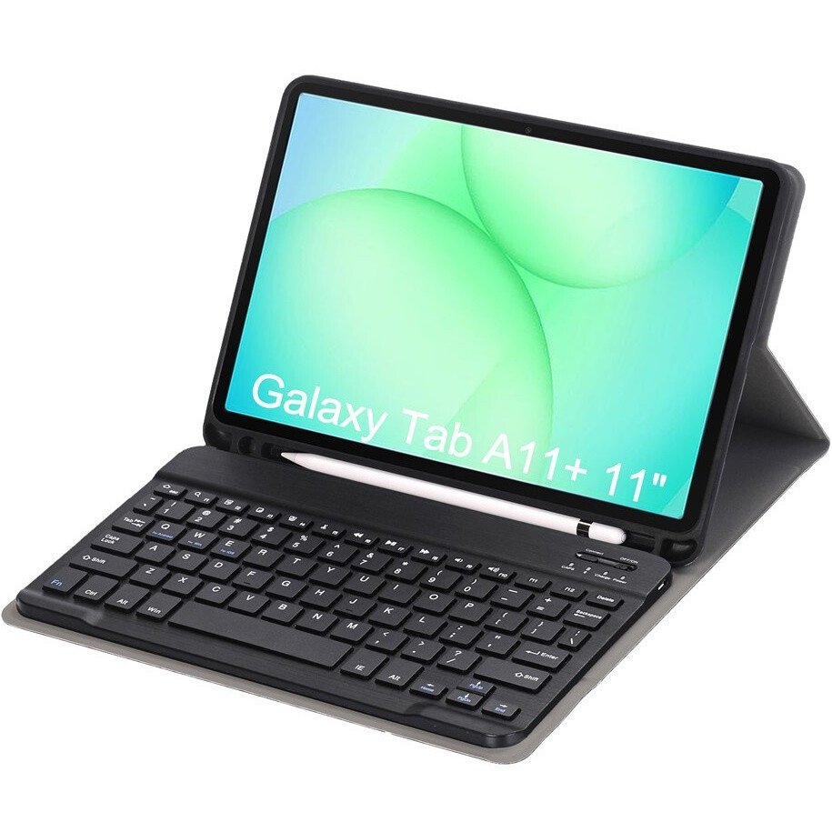 Pouzdro S Bluetooth Klávesnicí Pro Samsung Galaxy Tab A11 Pouzdro