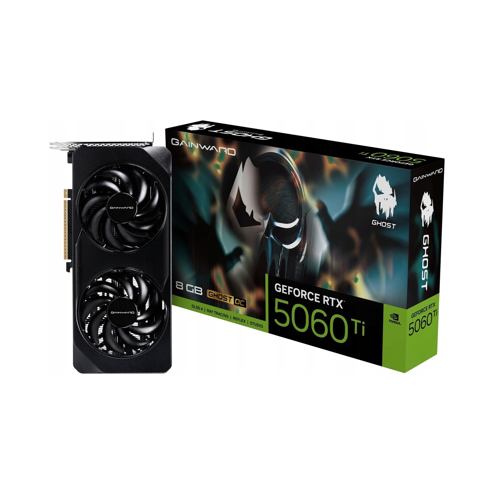 Grafická karta Gainward GeForce Rtx 5060 Ti Ghost Oc 8 Gb GDDR7 DLSS4 8 Gb
