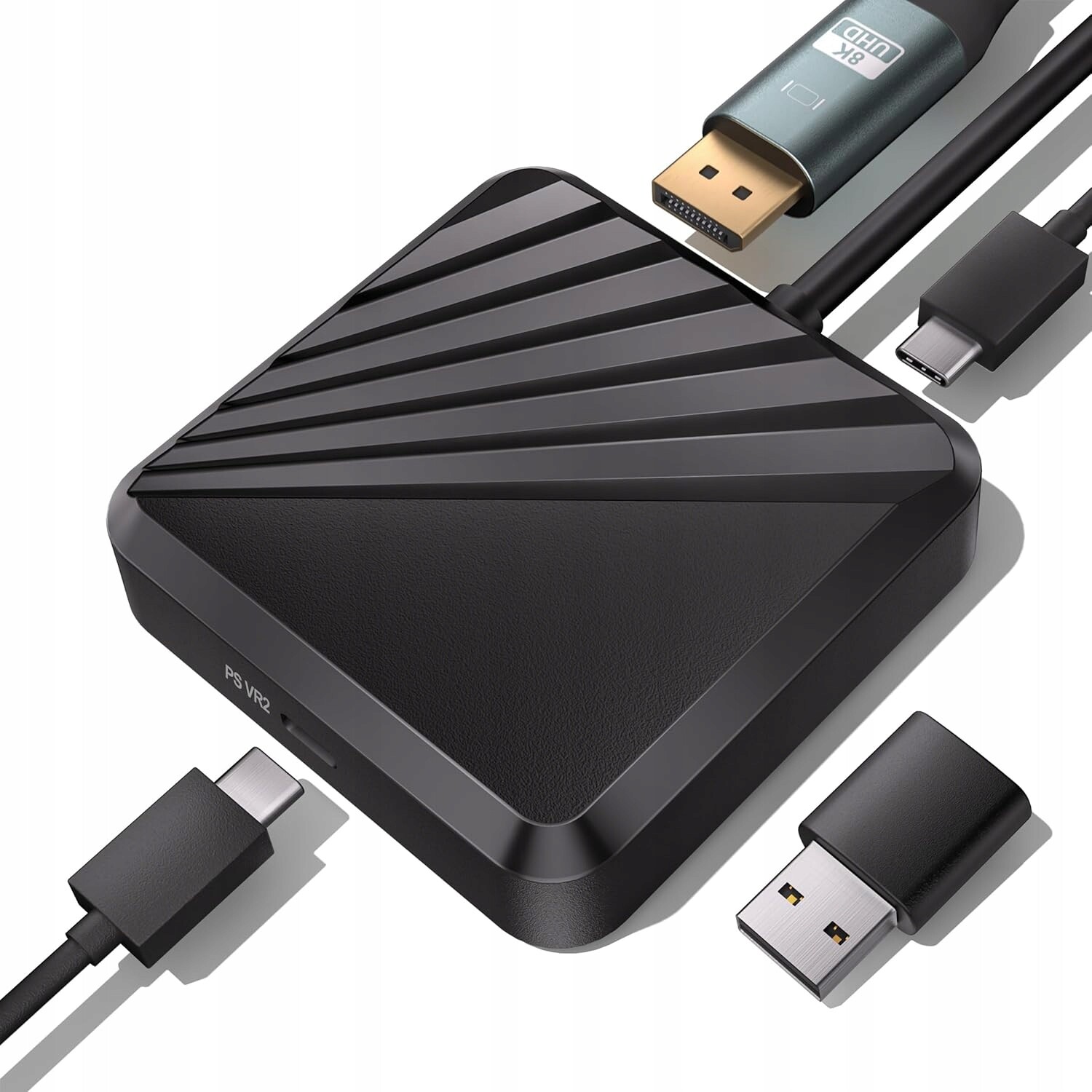 Sada příslušenství Psvr 2 Pc adaptéru Bluetooth, kabel Dp 1.4 a 15W napájecí zdroj