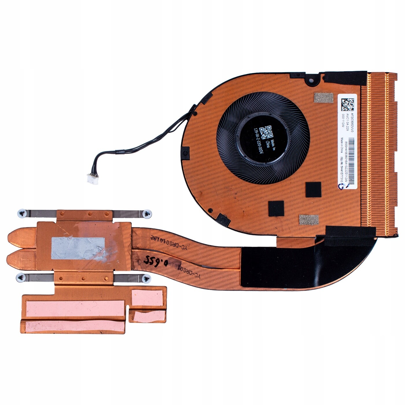 Ventilátor chladiče Lenovo ThinkPad T15p P15v 3. generace Uma