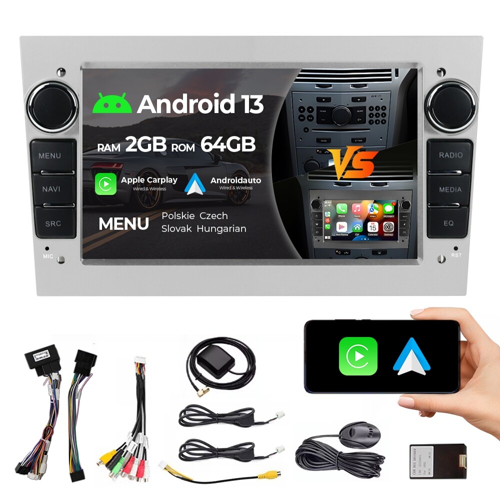 Autorádio Android 13 pro Opel Astra Hgj Zafira B Corsa CD Antara Vectra