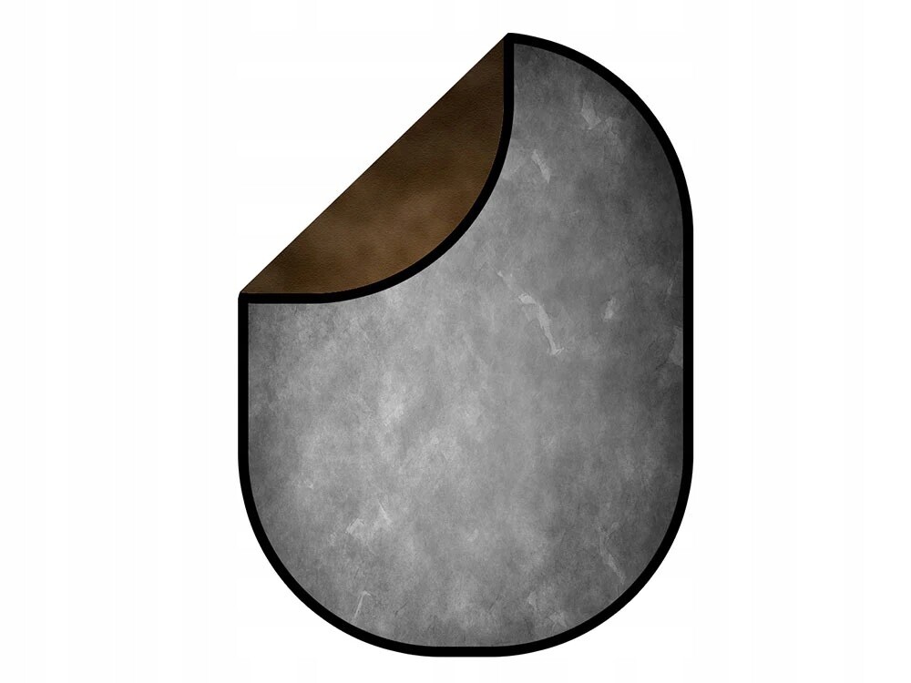 Fotografická blenda, fotografické pozadí 2v1, 150 x 200 cm, S100487