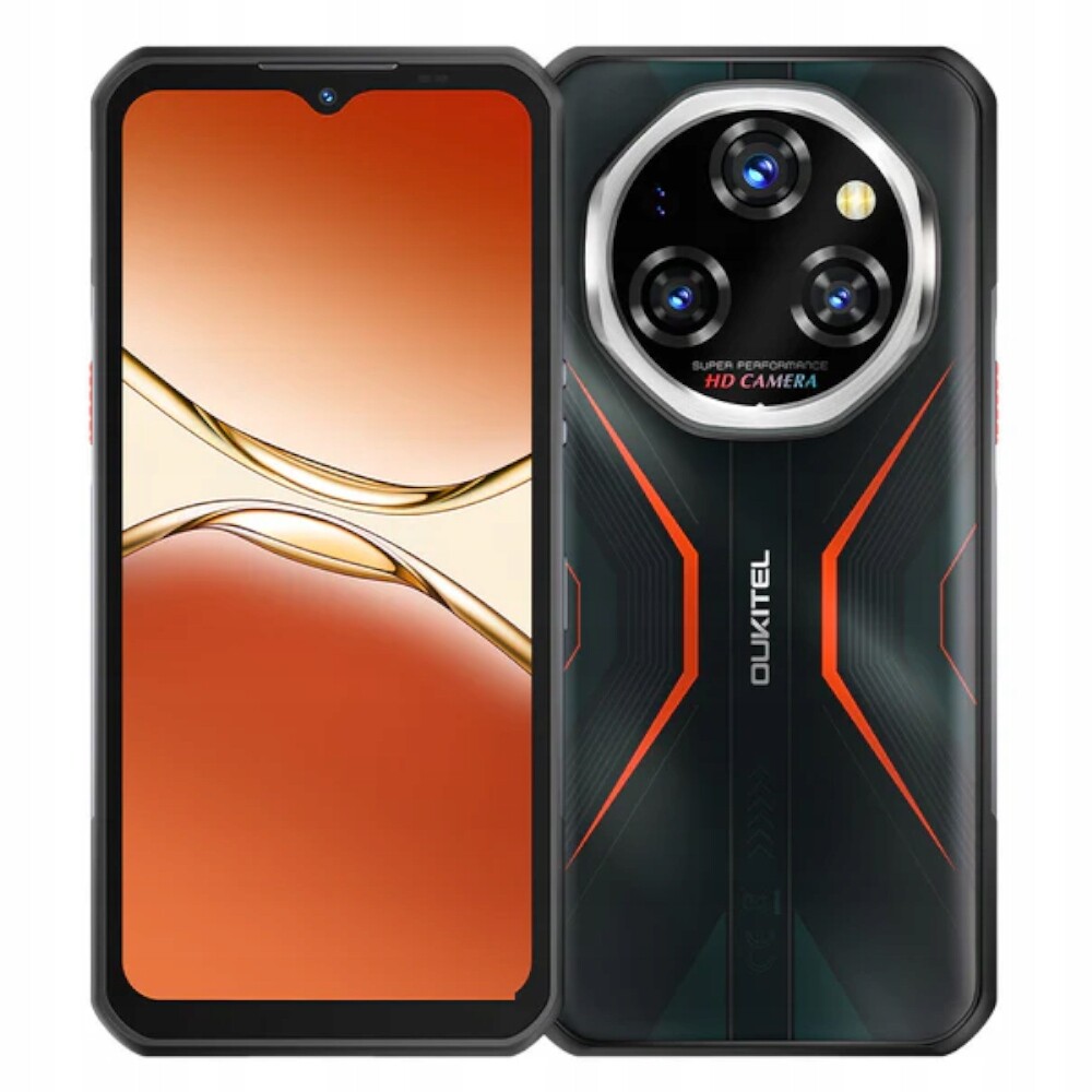 Oukitel WP55 Pro 5G 16+32/512GB, 11000mAh, oranžová
