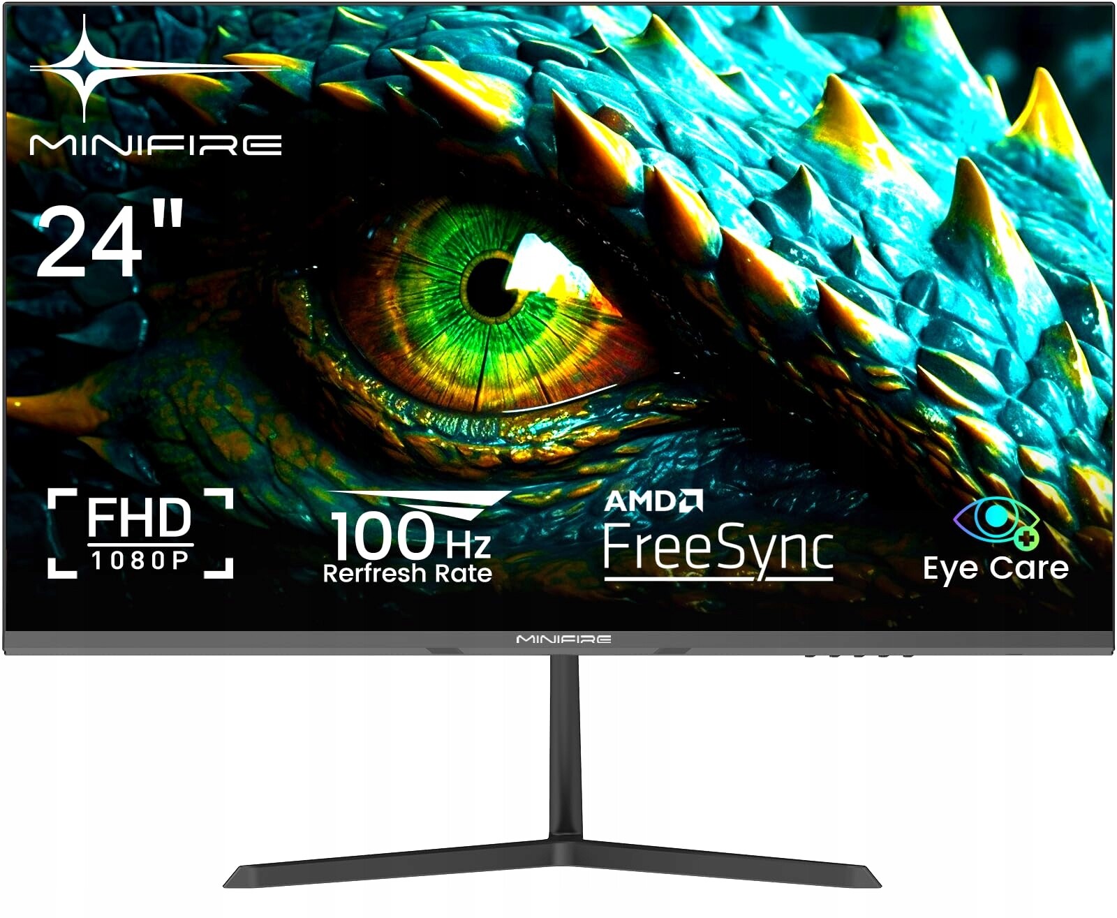 Herní Monitor Minifire MF24X3 24 Palců 100HZ Fhd 1080P 5MS Pro Hráče