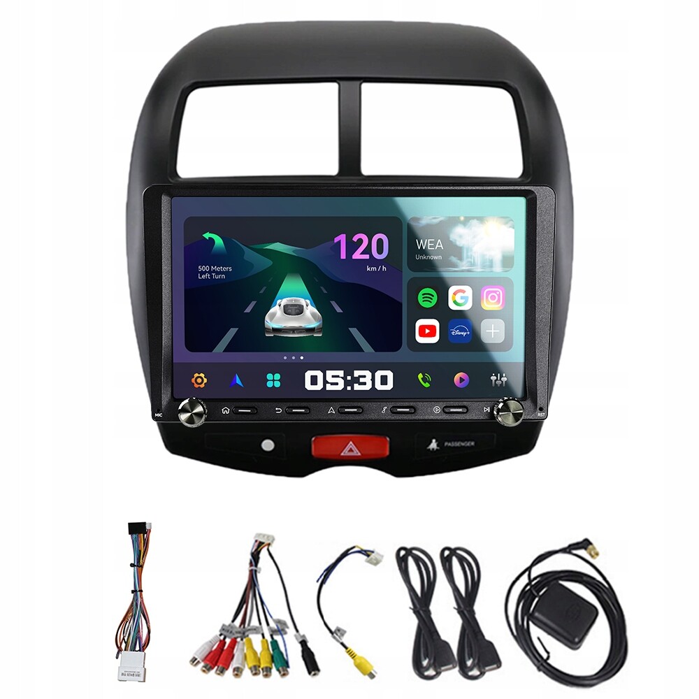 2Din Android 13 autorádio pro Mitsubishi Asx 1 2010 2011-2016 Carplay Gps