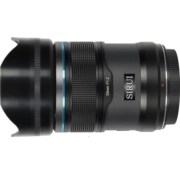 Objektiv Sirui Nikon Z 33 mm F1.2 Černý