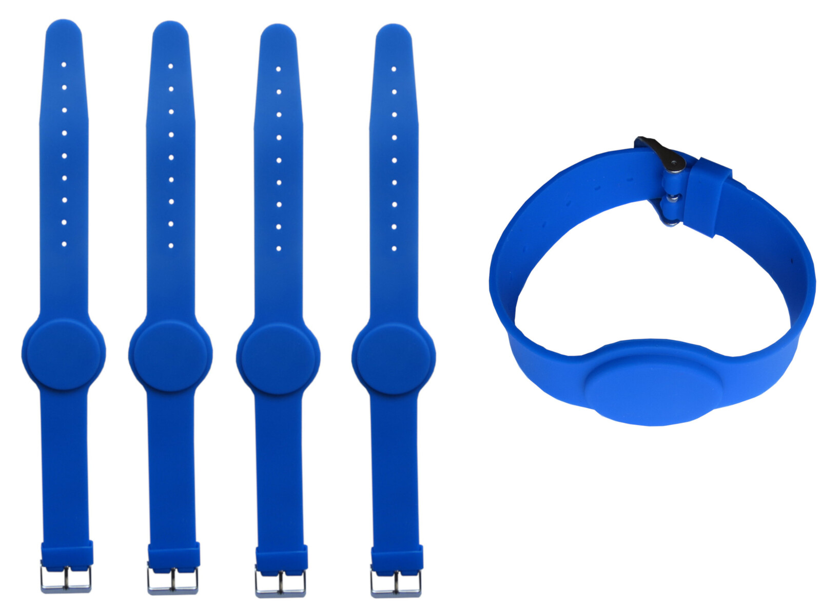 Modrá programovatelná páska 50 kusů Rfid 125kHz Tag ID T5577