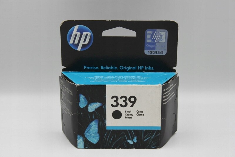 Hp 339 C8767EE černý inkoust 15-18 originál