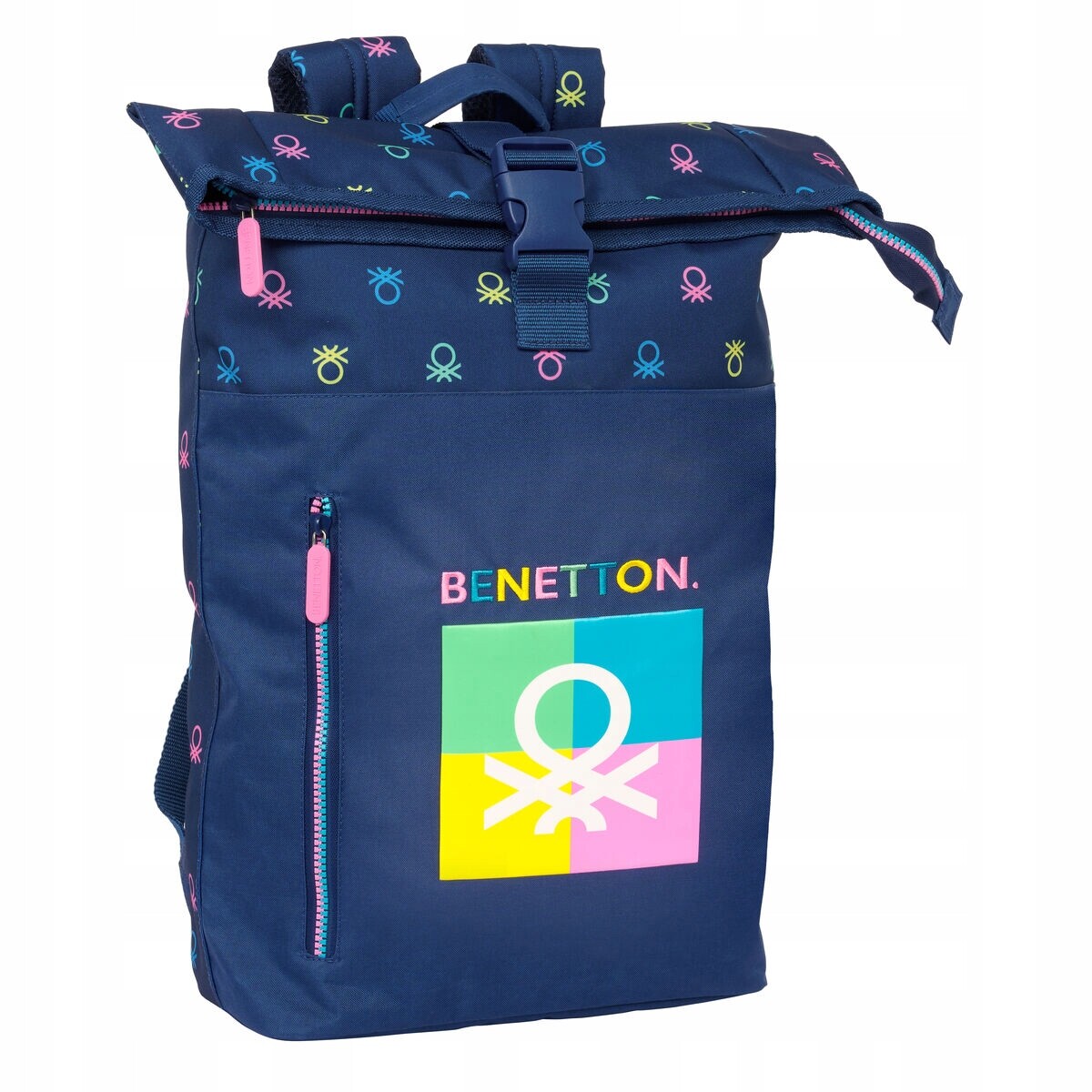 Batoh na notebook Benetton Cool Granátový 28 x 42 x 13 cm