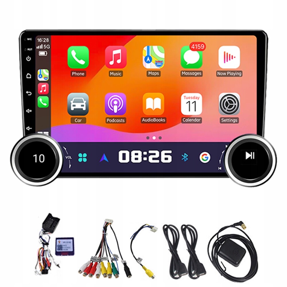 2Din Android 13 Autorádio pro Opel Zafira Antara Astra 2006-2010 s Carplay a Gps