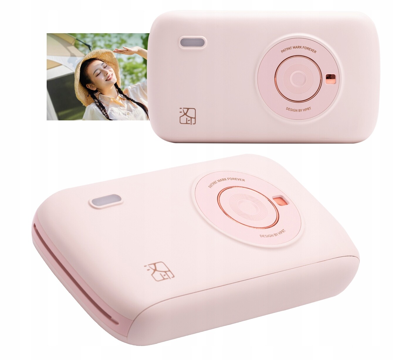 Bluetooth tiskárna Hanin CP2100 Okamžitý tisk fotografií 300DPI náplně